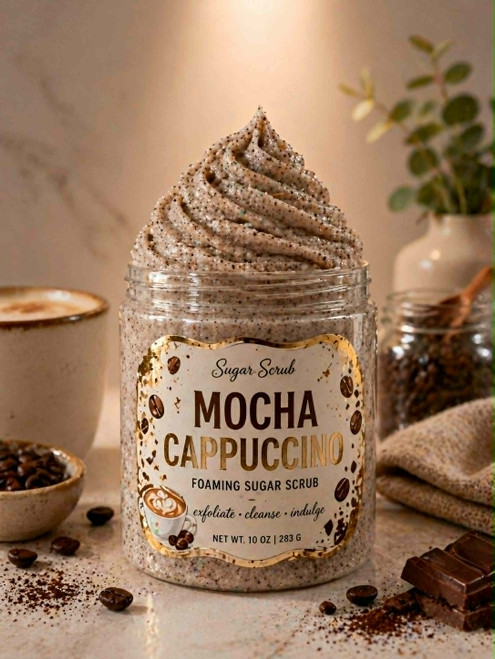 Mocha Cappuccino Sugar Scrub