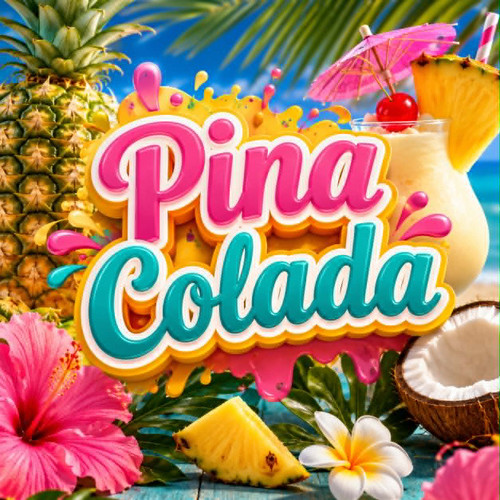 Pina Colada Squeezable Wax Melt