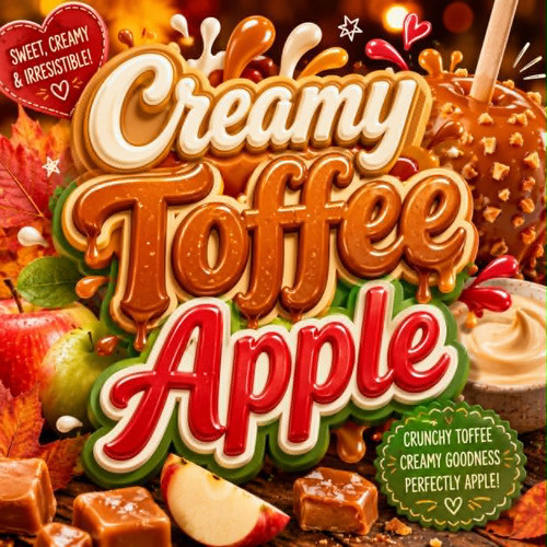 Creamy Toffee Apple Squeezable Wax Melt