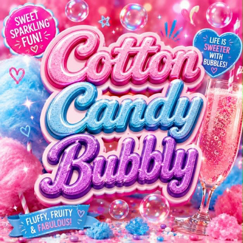 Cotton Candy Bubbly Squeezable Wax Melt