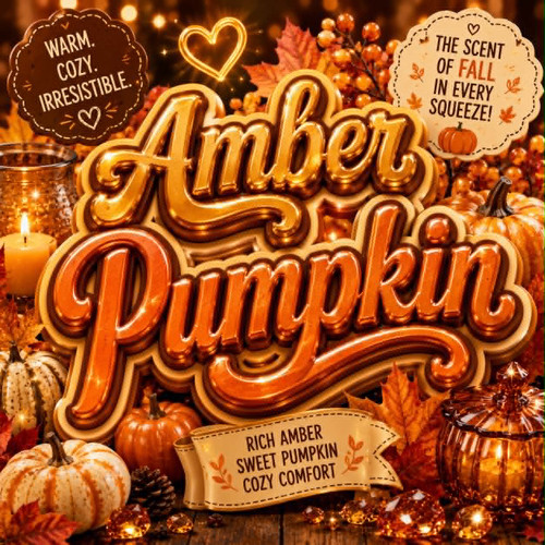 Amber Pumpkin Squeezable Wax Melt