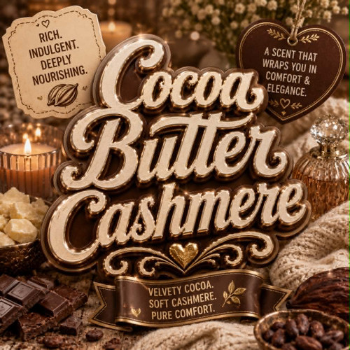 Cocoa Butter Cashmere Squeezable Wax Melt