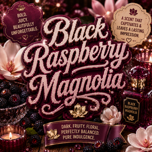 Black Raspberry & Magnolia Squeezable Wax Melt