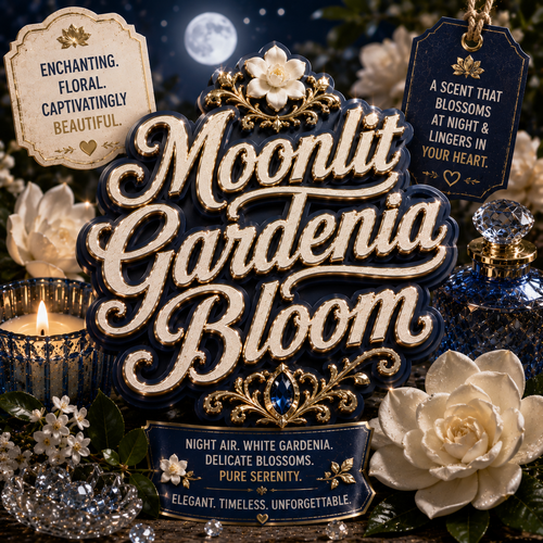 Moonlit Gardenia Bloom Squeezable Wax Melt