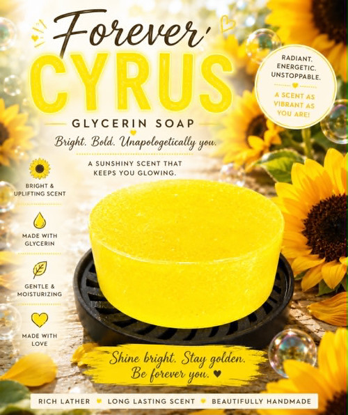 Forever Cyrus Glycerin Soap