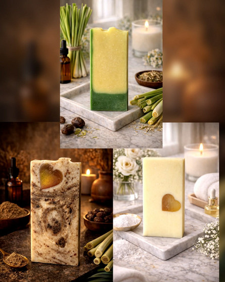 The Healing Soap Bundle