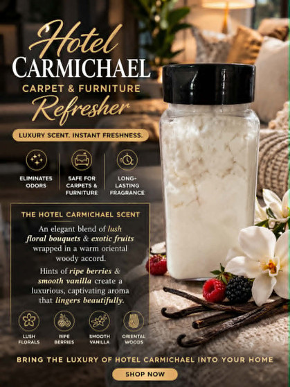 Hotel Carmichael Carpet Freshener