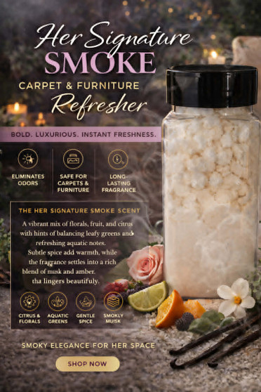 Her Signature Smoke Carpet Freshener