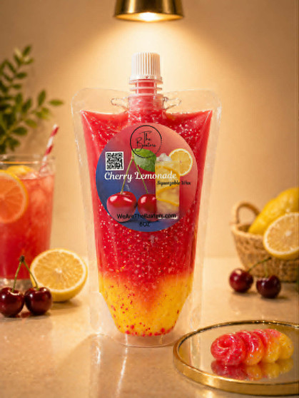 Cherry Lemonade Squeezable Wax Melt