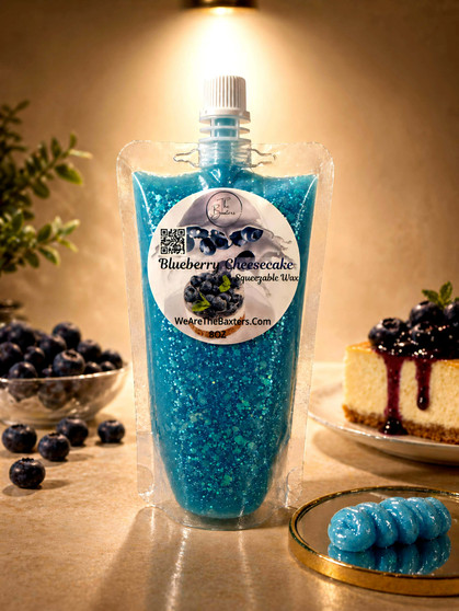 Blueberry Cheesecake Squeezable Wax Melt