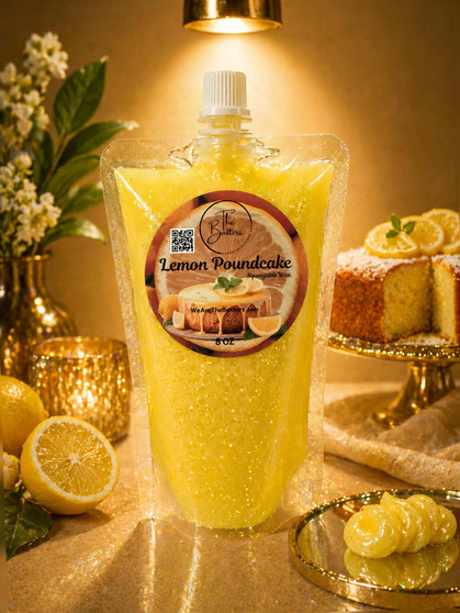 Lemon Poundcake Squeezable Wax Melt
