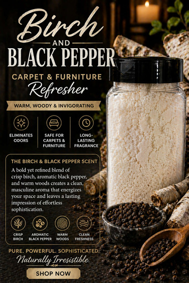 Birch & Black Pepper – Carpet & Furniture Freshener