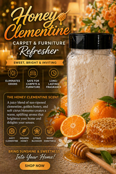 Honey Clementine – Carpet & Furniture Freshener