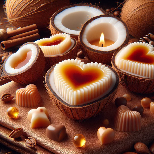 Coconut & Caramel Love Melts