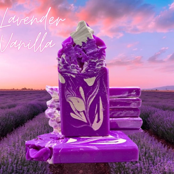 Lavender & Vanilla Artisan Soap