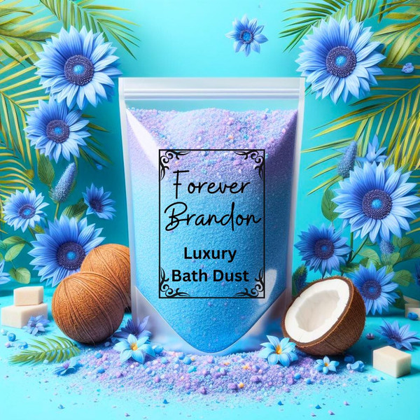 Forever Brandon Luxury Bath Dust