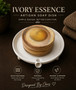Ivory Essence Artisan Soap Dish