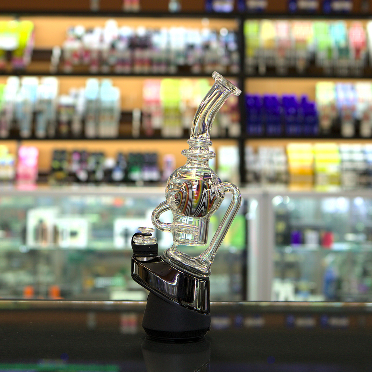 Puffco Peak Glass Bubbler Recycler