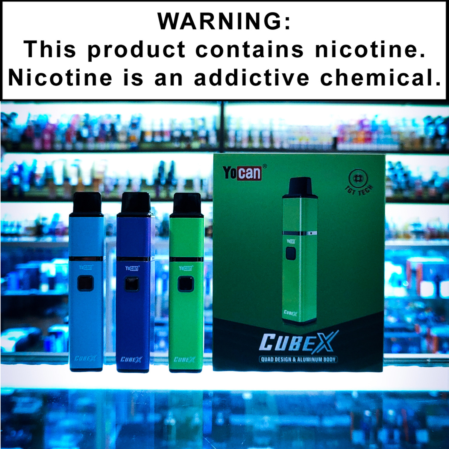 Buy YoCan Cubex Vaporizer Kit