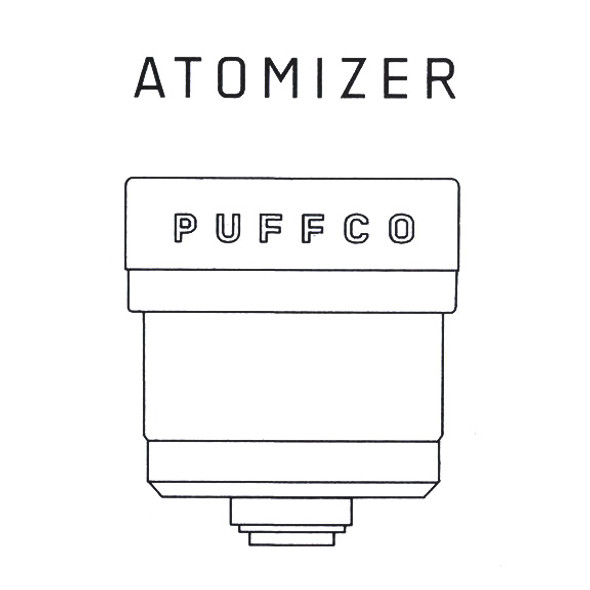 Puffco Peak Atomizer