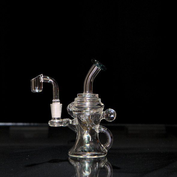 On Point Glass 10mm Mini Recycler