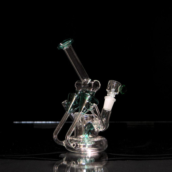 Curved Tube Double Recycler