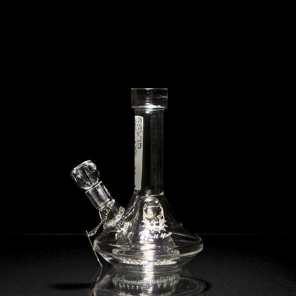 Pitt Bull Glass Wide Base Beaker Water Pipe