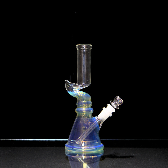 Small Fumed Kinked Water Pipe