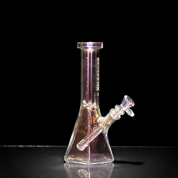 Red Eye Terminator Beaker Water Pipe