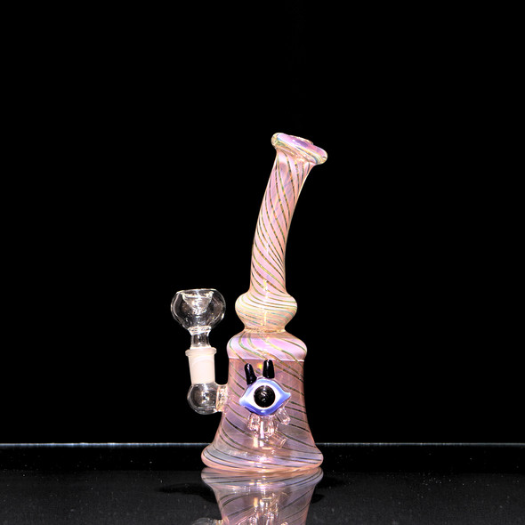 Ribbon Opal Small Water Pipe