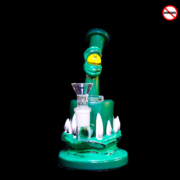 Green Monster Water Pipe