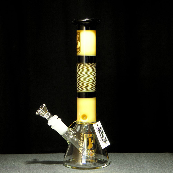 Colored Beaker Water Pipe