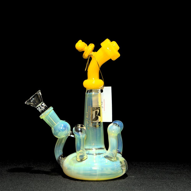 Gold Fumed Spigot Water Pipe