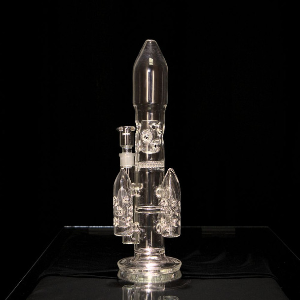 Swiss Perc Rocket Water Pipe