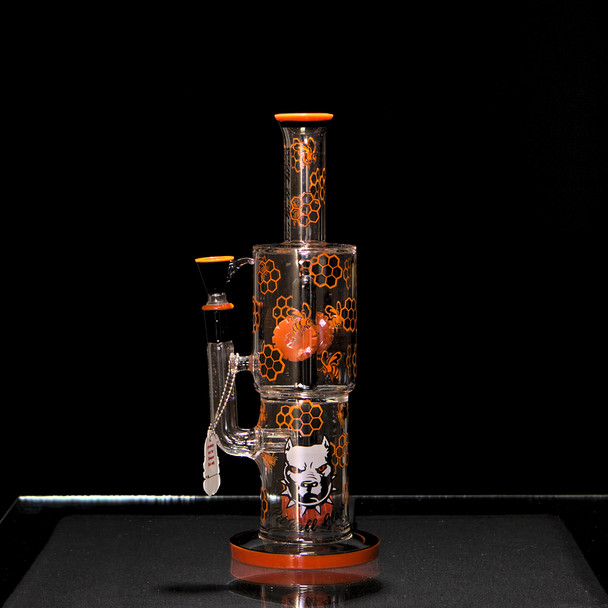 Pitt Bull Triple Wheel Water Pipe