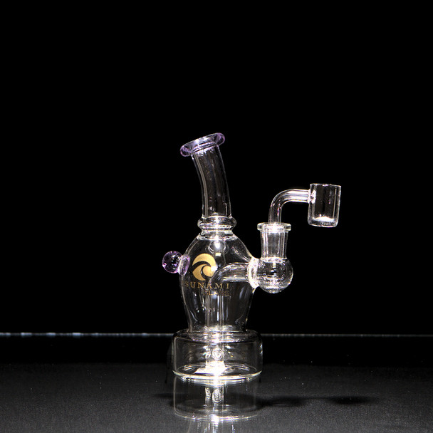 Tsunami Small Rig Style Water Pipe