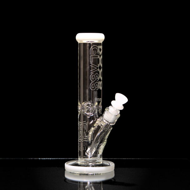 Small KOOS Thick Glass Straight Water Pipe