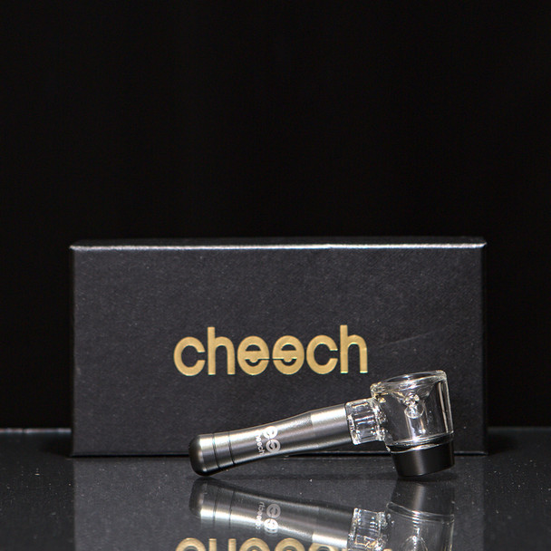 Cheech Metal and Glass Hand Pipe