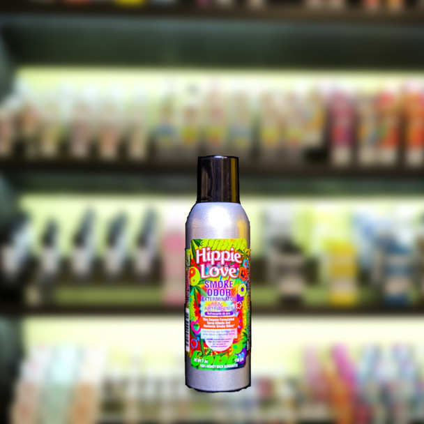 Hippie Love Smoke Odor Exterminator Spray