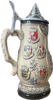 Historical Deutschland Coat of Arms German Beer Stein 3112