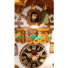 1-Day Cuckoo Clock White Chalet with Beer Drinker 1-Day German Cuckoo Clock ON SALE | White Chalet with Beer Drinker 165 | Lindenhaus Imports in Helen, GA Hones  165 | On Sale Lindenhaus Imports in Helen, GA