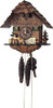 Authentic, Black Forest Cuckoo Clocks ON SALE! | 1-Day Beer Drinker with Green Shutters German Cuckoo Clock |  Lindenhaus Imports in Helen, GA