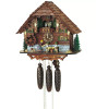Authentic, Black Forest Cuckoo Clocks ON SALE!! || 8-Day Musical Rolling Pin and Beer Drinker Cuckoo Clock, 16" || Lindenhaus Imports in Helen, GA