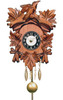Made in Germany ON SALE | Mini Musical Traditional Clock 0125-1QP | Lindenhaus Imports in Helen, GA