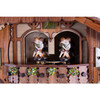 8-Day First Kiss Cuckoo Clock, 13"