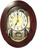 RHYTHM Magic Motion Clock ON SALE | Grand Nostalgia Espresso | Lindenhaus Imports in Helen, Ga