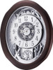 RHYTHM Magic Motion Clock ON SALE | Anthology Espresso | Lindenhaus Imports in Helen, GA