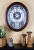 RHYTHM Magic Motion Clock ON SALE | Anthology Espresso | Lindenhaus Imports in Helen, GA