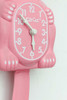 Pink Satin Kit-Cat Klock® BC-53