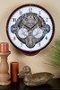 RHYTHM Magic Motion Clock ON SALE | Widget (Woodgrain) | Lindenhaus Imports in Helen, GA